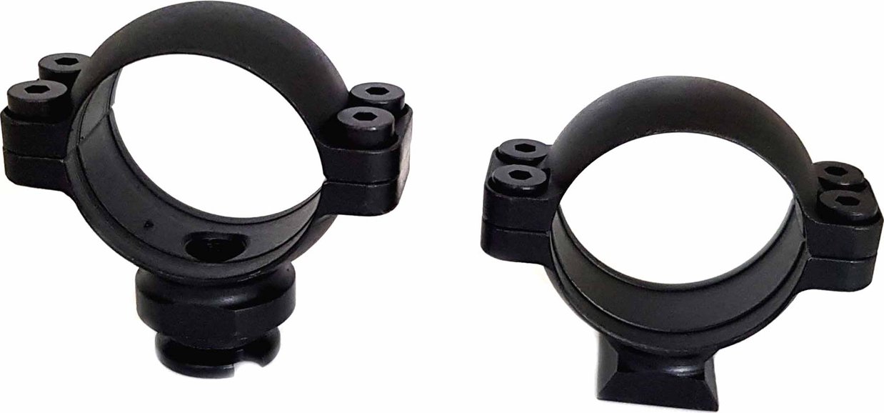 Kroužky k montážím klasik 30 mm
