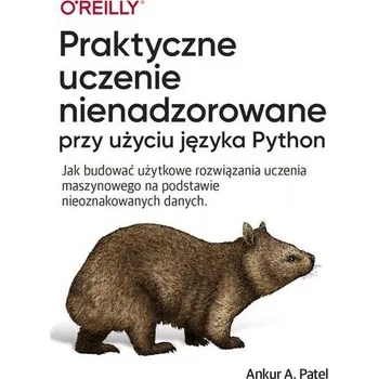 Praktyczne uczenie nienadzorowane przy użyciu języ - Ankur A. Patel