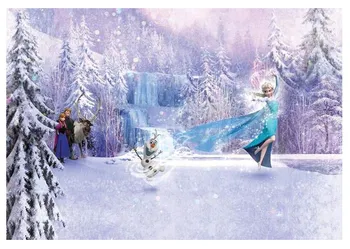 Fototapeta Komar Disney Frozen Forest 368 x 254 cm