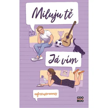 Miluju tě. Já vím - Nofreeusernames (2021, brožovaná)