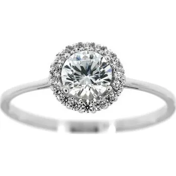 Prsten Zlatnictví U Kostela Dámský zlatý prsten kytička 1848BZ 61 2727-19967696