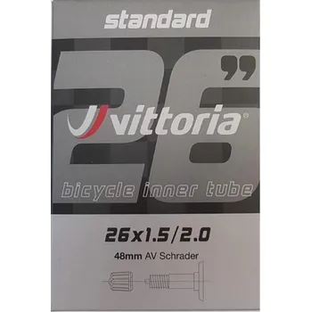 Duše na kolo VITTORIA MTB Standard Galuskový ventil, délka 48 mm, 29 x 1,5/2,0''