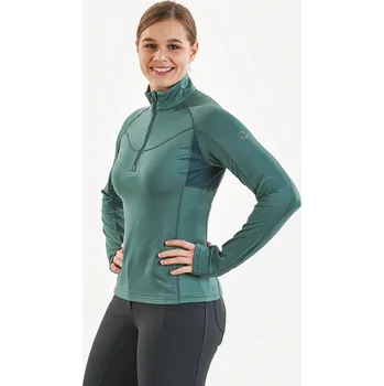 Dámské tričko BUSSE Triko Technical Melani BUSSE, zateplené, dámské, silver pine XXL