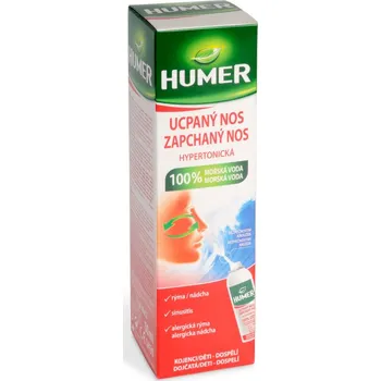 Nosní sprej URGO Humer Ucpaný nos 50 ml