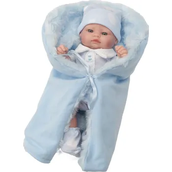 Berbesa Barborka 28 cm modrá