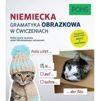 Německý jazyk Gramatyka obrazkowa w ćwiczeniach - Niemiecki PONS - Praca zbiorowa