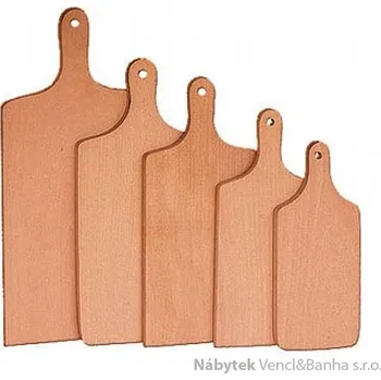 Kuchyňské prkénko dřevěné kuchyňské prkénko na krájení, krájecí deska drewfilip 30