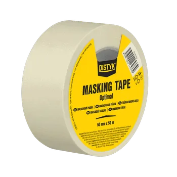 Den Braven Maskovací páska OPTIMAL Šířka: 25 (mm), Délka: 50 (m)