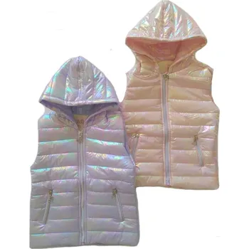 Dívčí bunda S&D DÍVČÍ VESTA "DARLING" Barva: fialová, Velikost: 158