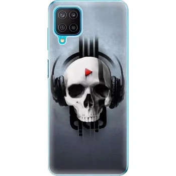 Pouzdro na mobilní telefon Odolné silikonové pouzdro iSaprio - Skeleton M - Samsung Galaxy M12