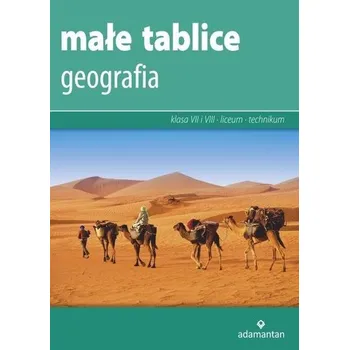 Cizojazyčná kniha Małe tablice. Geografia w.2019 ADAMANTAN - Praca zbiorowa