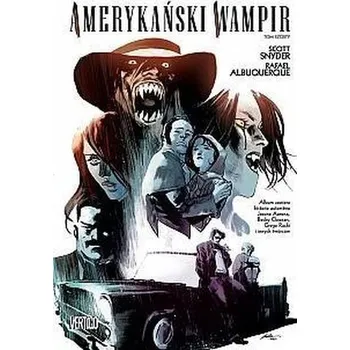 Komiks pro dospělé Amerykański wampir T.6 - SCOTT SNYDER