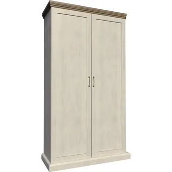 Šatní skříň Eoshop Šatní skříň Kingdom D2S, severská borovice / divoký dub, lamino