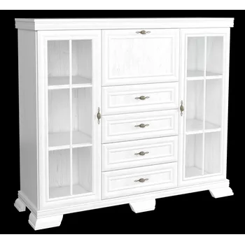 Komoda Eoshop Komoda Lora 7KK, borovice andersen, lamino