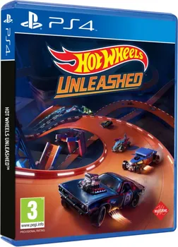 Hra pro PlayStation 4 Hot Wheels Unleashed PS4