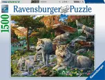 Ravensburger Jarní vlci 1500 dílků