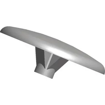 Šroub Krytka vrutu kříž 2 - ČERNÁ / balení 1 000 ks