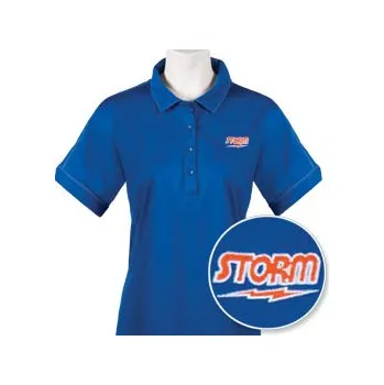 Bowling INTENSITY LADIES POLO BLUE MD