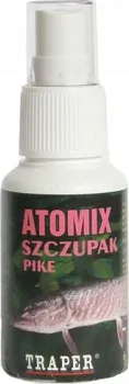 Návnadové aroma TRAPER Atomix štika 50 ml