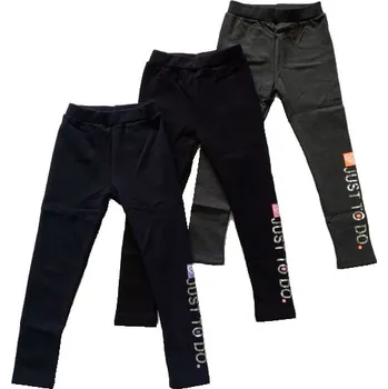 PLV DÍVČÍ LEGÍNY ZATEPLENÉ "JUST" Barva: tmavě modrá, Velikost: 8 let (128)