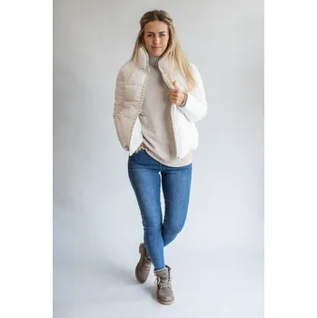 Escandelle 21110 zim.bunda ower barva: bílá, velikost: L