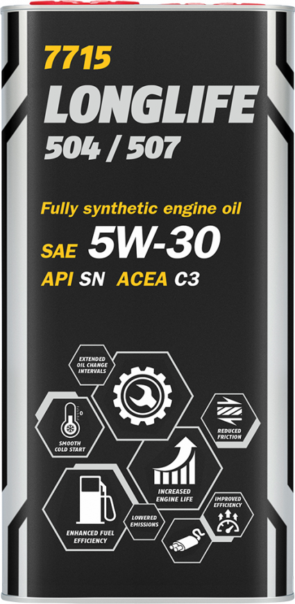 MANNOL 7715 O.E.M. 5W-30 5l (ŠKODA, VW, AUDI)
