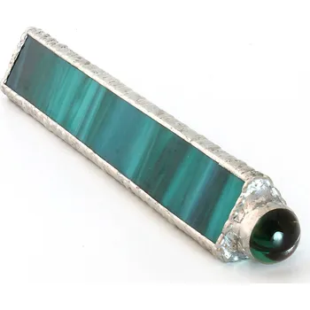 Kaleidoskop Krasohled skleněný optický - malachit