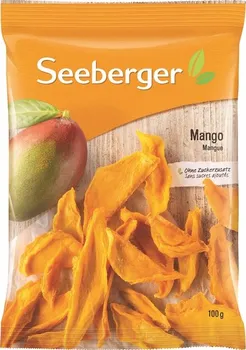 Sušené ovoce Seeberger Mango plátky 100 g