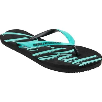 Dámská mikina PitBull West Coast Pit Bull West Coast - dámské žabky La Jefa blue Barva: Modrá, Vel: 38