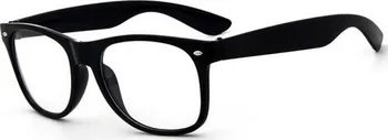 Brýlová obroučka Wayfarer Nedioptrické brýle F002 černé