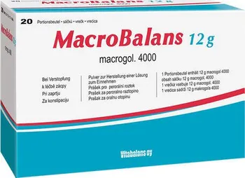 Přírodní produkt Vitabalans MacroBalans