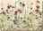 Creative Tops Korkové prostírání 40 x 29 cm 4 ks, Wild Field Poppies