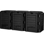Kompostér Prosperplast COMPOGREEN 3x400 l černý