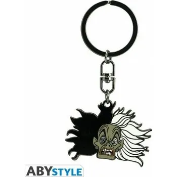 Klíčenka DISNEY - Villains Cruella