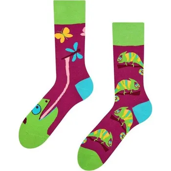 Dámské ponožky Dedoles Veselé ponožky chameleon 39-42