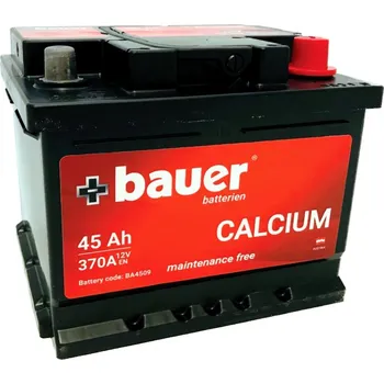 Autobaterie Autobaterie BAUER Calcium 45Ah 12V 370A