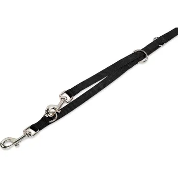 Vodítko pro psa Nobby Classic Vodítko Nylon 200Cm / 20Mm Černá