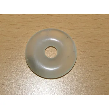 Drahý kámen Jadeit - Donut - kdm3