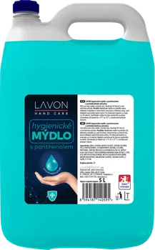 Mýdlo Lavon Hygienické mýdlo antimikrobiální s panthenolem 5 l