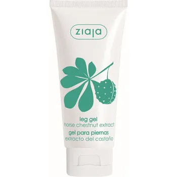 Péče o nohy Ziaja Leg Gel kaštanový 100 ml