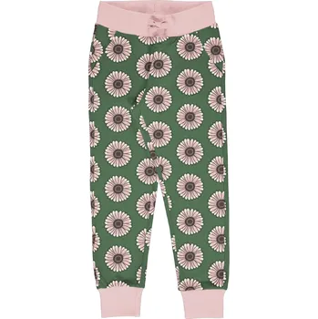 Dětské tepláky Růžové květy Maxomorra Velikost: 86/92