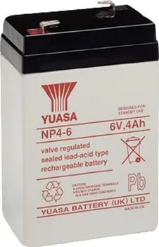 Záložní baterie Yuasa NP4-6