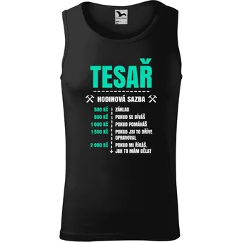 Pánské tílko Pánské tílko Malfini Core Hodinová sazba - tesař