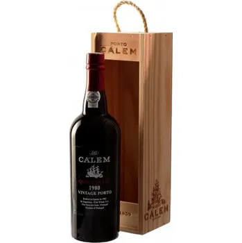 Víno Calem Cálem Vintage 1980 Quinta da Foz