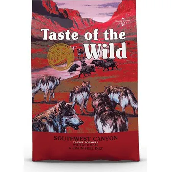 Krmivo pro psa Taste of the Wild Taste of the Wilde Southwest Canyon Canine Taste Of The Wilde Southwest Canyon Canine 5.6Kg: -