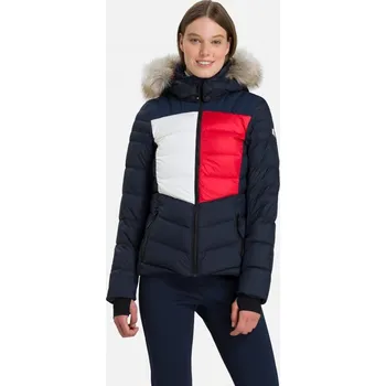 Tommy Hilfiger Flag E-Fur Down Jkt 768 lyžařská bunda dámská M