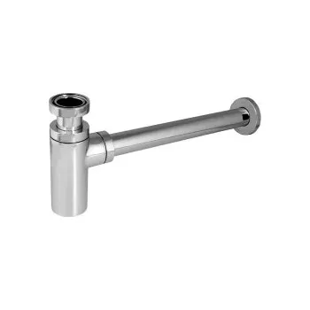 EBS sifon umyvadlový celokovový kulatý, chrom SU685