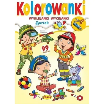První čtění Kolorowanki. Bartek - Praca zbiorowa