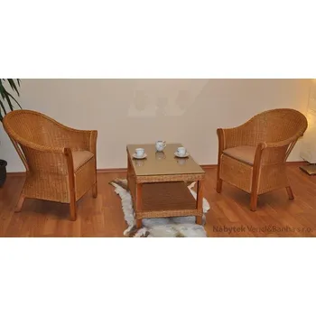 Zahradní sestava Axin ratanová sedací souprava Carlot axi