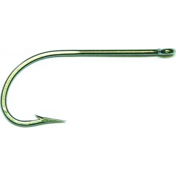 Rybářský háček 34007-SS-8, Sea Strong Stainless. Steel, 10ks, Mustad vel. 8, barva stainless steel, 10ks